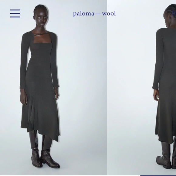 Paloma Wool Kira Dress - Like New without tags - Picture 5 of 11